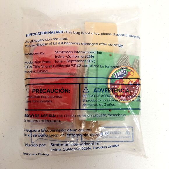 Lowe's Kid's DIY Christmas Holiday Truck Workshop Kit w/ Patch - Picture 5 of 7